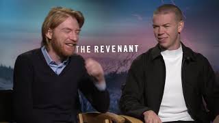 Domhnall Gleeson Funny Moments  Part 17 [upl. by Anotyad]