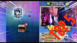 TOP 5 MEJORES LEGENDARIAS EN COFRES GRATISByTarifaByViruzZByStaXxRubinhoPoker988tv [upl. by Zina]