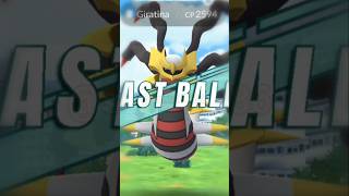 Giratina vs Last ball 🤯  Giratina raid pokemon go anime 1k [upl. by Gneh463]