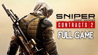 Sniper Ghost Warrior Contracts 2  FULL GAME Walkthrough Gameplay No Commentary [upl. by Dillie]