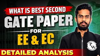 How to Choose Best Second Paper For GATE EE and EC  Detailed Analysis [upl. by Eninaj]