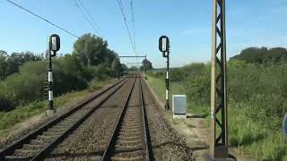 Train cab ride ZutphenTilburg Industrieterrein 20240806 [upl. by Tse]