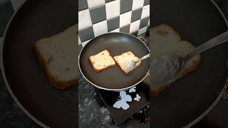 Milk bread sweet toast milk bread recipe instant sweet recipe shorts milkbread sweet ytshorts [upl. by Christoffer]