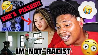 Couple Reacts to Joyner Lucas  Im Not Racist REACTION [upl. by Irra]