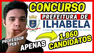 CONCURSO PROFESSOR ILHABELA [upl. by Sean]