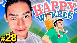 HAPPY WHEELS PERO EN 2024   Episodio 28  Fernanfloo [upl. by Mahgem595]