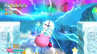 Kirbys Return to Dreamland Playthrough Part 4  Level 4 White Wafers NINTENDO WII [upl. by Neufer19]