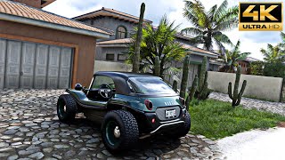 2023 Meyers Manx 2 0 EV Autumn Season  Forza Horizon 5  Open World Freeroam Gameplay [upl. by Leahicm]