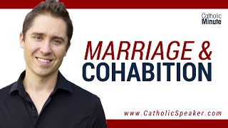 Marriage amp Cohabitation  Catholic Speaker Ken Yasinski [upl. by Nynnahs]