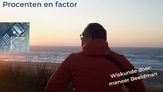 Procenten omrekenen naar factor [upl. by Odilo]