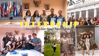 VLOG 1  MAGANG di KEMENTERIAN LUAR NEGERI REPUBLIK INDONESIA [upl. by Nollek468]