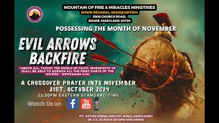 CROSSOVER PRAYERS INTO NOVEMBER 2024 EVIL ARROWS BACKFIRE [upl. by Dee]