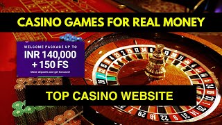 online casino games for real money hindi  best online casino website  casino game real cash [upl. by Nowaj]