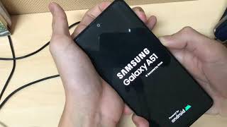 How to Hard Reset Samsung Galaxy A51 [upl. by Araik681]