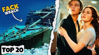 Titanic 1997 Top 20 Unknown Facts That You Didnt Know [upl. by Jezabelle]