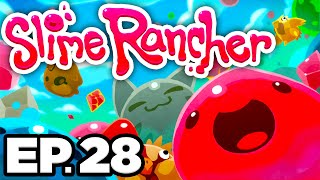 🌵 GLASS DESERT ENDING  CREDITS VIKTORS LAB  Slime Rancher Ep28 Gameplay  Lets Play [upl. by Paradies409]