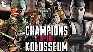 Champions of the Kolosseum Tournament MKX PC Unbearableskill Akoolern QueenPlays [upl. by Quiteris]