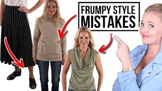 5 SURPRISING STYLE MISTAKES That Are Making You Look FRUMPY and OLDER Style tips over 45 [upl. by Gluck]