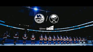 Cinematic Recap New York Islanders 3 vs Buffalo Sabres 2  101423 [upl. by Thill946]