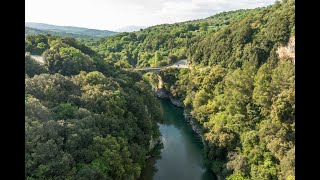 Borgo di Castelcivita  dalla Torre Alta alle profonde Grotte [upl. by Ynwat]