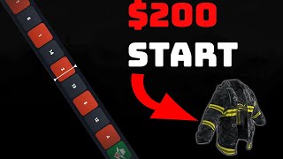 200 to a FIRE JACKET  Rust Skin Gambling [upl. by Reid]