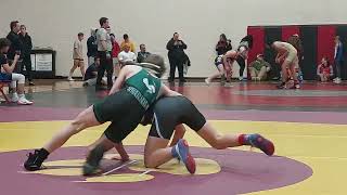 240120Simon Johnson wrestles JV 138 Round 1 at Loveland Invitational [upl. by Corneille]