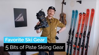 Awesome Piste Skiing Equipment  LongTerm Ski Review [upl. by Giralda]