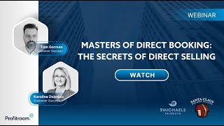 Masters of Direct Booking The Secrets of Direct Selling [upl. by Llerred]