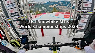 UCI Snow Bike World Championships 2024 [upl. by Mobley]