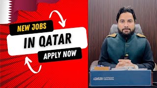 Jobs in Qatar  New vacancy for Qatar  darainabdullah [upl. by Ecarret]