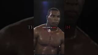 Tyson vs Ribalta 🔥motivation miketyson boxing [upl. by Ennovaj153]