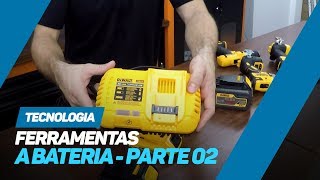 Tecnologia de Baterias DeWalt  Parte 02 [upl. by Oralla60]