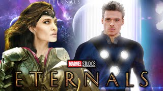 MARVELS ETERNALS REAL PLOT LEAK Eternals Powers Revealed [upl. by Tigirb]