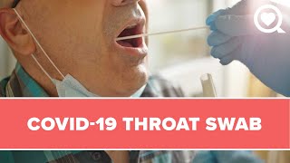 COVID19 Throat Swab What the FDA Recommends [upl. by Mitchiner455]