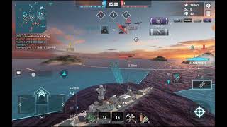 World of Warships Blitz  Tier 8 German Cruiser Schill 42 [upl. by Nic805]