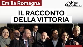 Elezioni Emilia Romagna il video racconto della vittoria del centrosinistra quotVoto politicoquot [upl. by Schluter490]