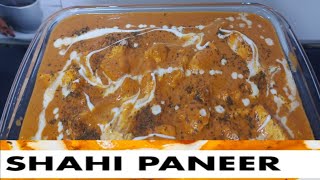 How To Make Perfect Shahi Paneer  Restaurant Style Shahi Paneer  Shahi Paneer Recipe [upl. by Narba]