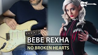 Bebe Rexha ft Nicki Minaj  No Broken Hearts  Electric Guitar Cover by Kfir Ochaion [upl. by Mccreery]