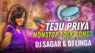 A CLEMENT ANNA NEW SONGS REMAKE TEJU PRIYA NONSTOP TRENDING FOLK SONGS REMIX DJ SAGAR amp DJ LINGA [upl. by Julietta]