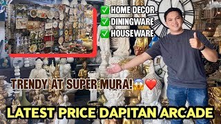 DAPITAN ARCADE NEW PRICELIST  Home Decor  Kitchenware  SOBRANG MURA😱❤️ DETAILED APRIL 2023 [upl. by Tricia]