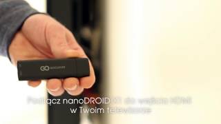 GOCLEVER nanoDROID X1 PL [upl. by Luz]