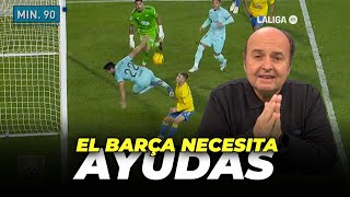 😡 JUANMA RODRÍGUEZ INDIGNADO CON ARBITRAJE DE LAS PALMAS  BARÇA [upl. by Crist813]