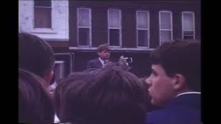 Greensburg Indiana Robert Kennedy Visit May 1968 [upl. by Eahsal826]