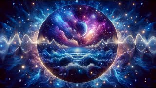 Celestial Theta Wave Harmony Universal Peace amp Serenity [upl. by Ennoitna]