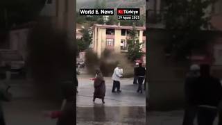 😱OMG Unbelievable Mudslide in Erzincan Türkiye naturaldisaster shortvideo [upl. by Donielle]