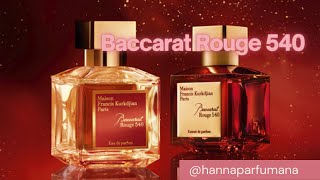 Baccarat Rouge 540 IS IT COPY OF ANOTHER FRAGRANCE   Baccarat Rouge 540 Extrait [upl. by Mariele]