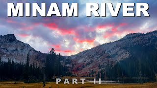 Minam River  Eagle Cap Wilderness Oregon  Part II [upl. by Assyram247]