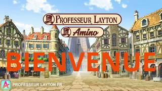 BIENVENUE SUR LAMINO PROFESSEUR LAYTON FR [upl. by Lazes]