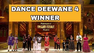 Dance Deewane Season 4 Winner is here [upl. by Venola]