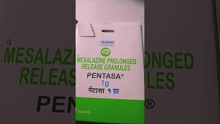 Pentasa 1g 50 sachets [upl. by Akinuahs]